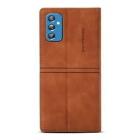 SaniMore za Samsung Galaxy a 5G slučaj [Magnetic Flip Full Protecetive Cover] kartica Cash Pokcet + stalak