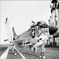 24 X36 Galerija, F3H- Demon Fighter F3H VX- USS Midway 1957
