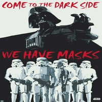 Star Wars: Saga - Tamne bočne maske zidni poster, 14.725 22.375