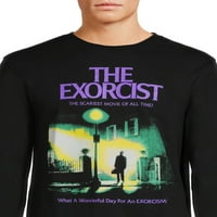 Muška grafička majica Exorcist s dugim rukavima, veličine s-3XL