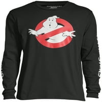 MENS Ghostbusters Grafička majica dugih rukava, do 2XL