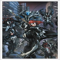 Marvel Comics - Venom-Triptih Zidni Poster, 22.375 34