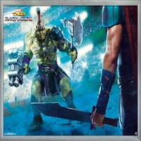 Marvel Cinematic univerzum - Thor - Ragnarök - Zidni poster Arena Hulk, 22.375 34