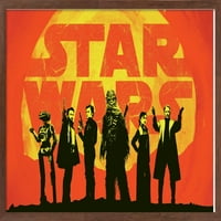 Star Wars: Solo - Grupni zidni poster, 22.375 34