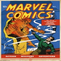 Marvel stripovi - vrlo prvi marvel comics zidni poster, 14.725 22.375