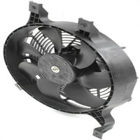 Zamjena N Cooling Fan sklop kompatibilan sa 1999-Nissan Frontier Xterra A C kondenzatorom