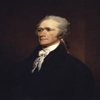 Slikanje osnivača oca Alexander Hamilton Poster Print John Parrot Stocktrek slike