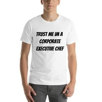 3xl Trust mi IM korporativni izvršni kuhar kratkih rukava majica kratkih rukava po nedefiniranim poklonima