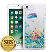 Sparkling Waterfall Seashells zaštitna futrola za telefon za Apple iPhone Plus ili iPhone Plus