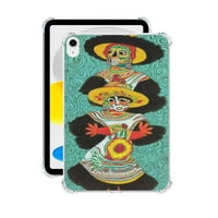 Kompatibilan sa iPad mini futrolom za telefon, Meksički-Art - Case Silikonski zaštitni za Teen Girl Boy