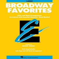 Esencijalni elementi Broadway Favoriti: bb klarinet