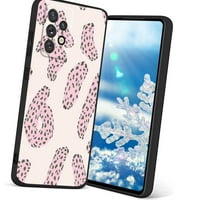 Pink-Marble-11111-telefon za Samsung Galaxy A 5G za žene Muška Pokloni, Mekani silikonski stil Poklopni