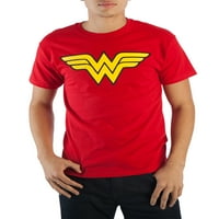 Commics Wonder Woman Žena štit muške i velike muške grafičke majice