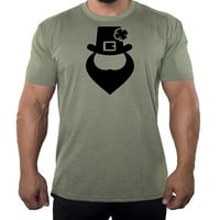 Dnevne majice Svetog Patrika, grafičke majice, parovi St Patrickove majice - Leprechaun