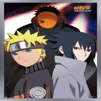 Naruto - Trio zidni poster, 14.725 22.375