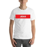 Super crveni blok Isus majica kratkih rukava majica od nedefiniranih poklona