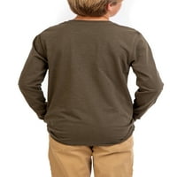 S. Polo Assn. Dječaci džepni majica dugih rukava, veličine 4-18