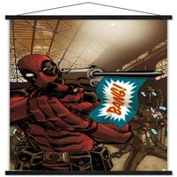 Marvel Comics - Deadpool - Bang zidni poster sa magnetnim okvirom, 22.375 34