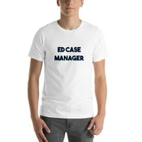 TRI Color Ed Case Case Manager kratki rukav pamuk majica po nedefiniranim poklonima