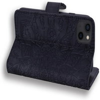 Torbica za novčanik za iPhone Pro Max,PU kožna zaštitna torbica otporna na udarce,iPhone Pro Ma flip Phone