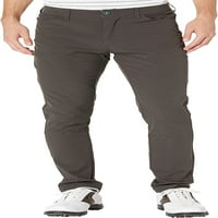 Linksoul Boardwalker pantalone - muške održive Casual atletske pantalone crne 38w 32L