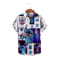Lilo & Stitch T-Shirt 3d full Print ženska košulja ljetna 3D štampana ženska odjeća pamučna top muška