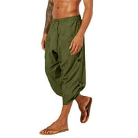 Hanas muške hlače posteljina odjeća za muškarce Easy Bodybuilding Motion hlače za muškarce posteljina