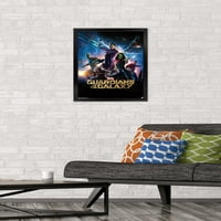 Marvel Kinematic univerzum - čuvari Galaxy - jedan zidni poster, 14.725 22.375