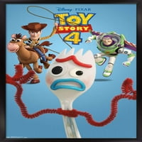 Priča o igračkama Disney Pixar - Trio zidni poster, 14.725 22.375
