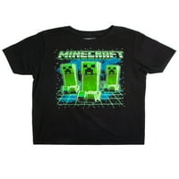 Minecraft Grafički Kratki Rukav T-Shirt