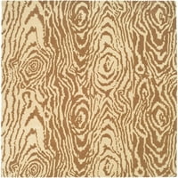 Martha Stewart Slojevita FAU BOIS Woodworks Propise vune, Sequoia, 8 '10'