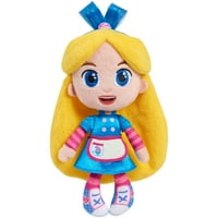 Disney Junior Alis's Wonderland Bakery Alice mala plišana lutka, zvanično licencirane dječje igračke za