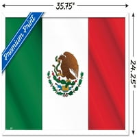 Zastava Meksiko Zidni poster, 22.375 34