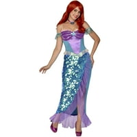 Put za slavlje lijepe sirena Žene odraslih Halloween Fantasy kostimi