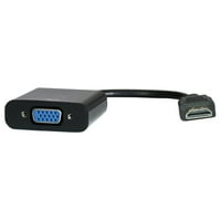 EMatic ehdvg HDMI muško za VGA ženski adapter za video zapise, stopalo