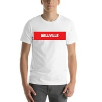 3xl Super crveni blok Bellville kratka rukava pamučna majica Undefined Gifts