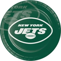 New York Jets 9 Broj papirnih ploča