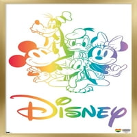 Disney Mickey Mouse - Poster Pride zidni poster, 22.375 34 Uramljeno