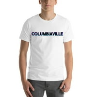 Undefined pokloni 3xl tri boje Columbiaville kratki rukav pamučna majica