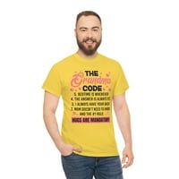 Familyloveshop LLC baka Code majica za Dan zaljubljenih, smiješna baka poklon majica, smiješni poklon