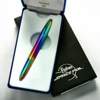 Fisher Space Pen Rainbow Titanium Nitrid Bullet Space Pen