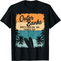 Vanjski banke majice muškarci žene deca OB North Carolina NC T-Shirt