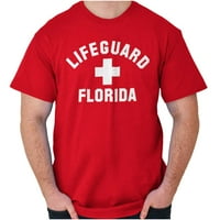 Florida beach Lover FL Spring Break muške grafički T Shirt Tees Brisco Brands s