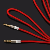 Najlonski priključak Audio kabl za Au žičanu liniju muški na muški zvučnik za slušalice u automobilu Au