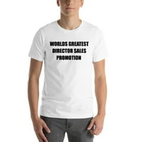 3xl Worlds Greatest Director Promocija prodaje kratki rukav pamučna majica Undefined Gifts