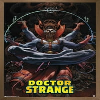 Marvel Comics - Doktor čudan - Zidni poster meditira, 14.725 22.375