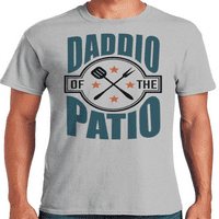 Grafička Amerika smiješna oca Day Roštilj Master Master Muška majica
