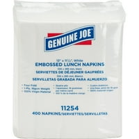 Pravi Joe, GJO11254akt, 1-slojni reljefni ručak, karton, bijeli