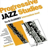 Faber izdanje: Progresivne jazz studije za B-ravne klarinet, srednji nivo Etudes Progresive de jazz pour