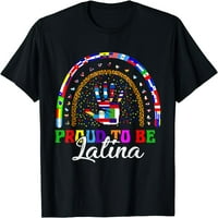 Ponosni što su latinoameričke baštine Mjesec zemlje Tees T-Shirt